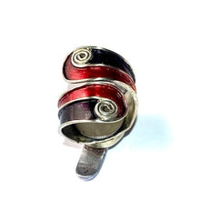 Load image into Gallery viewer, SlideWinder® ring Artist model
